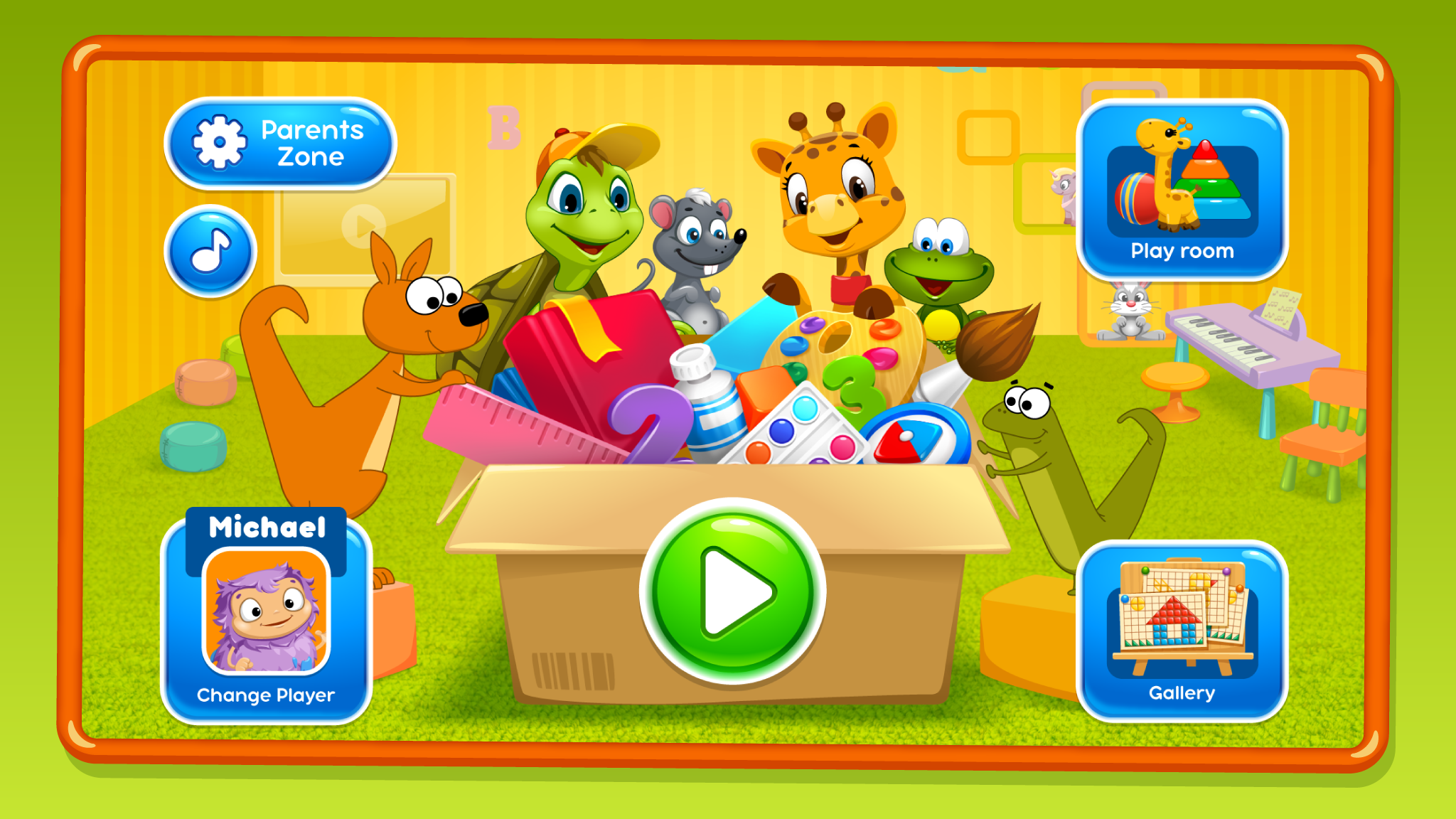 اسکرین شات 2 برنامه Intellijoy Kids Academy