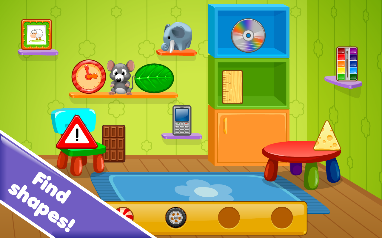 اسکرین شات 5 بازی Kids Learn Shapes 2 Lite