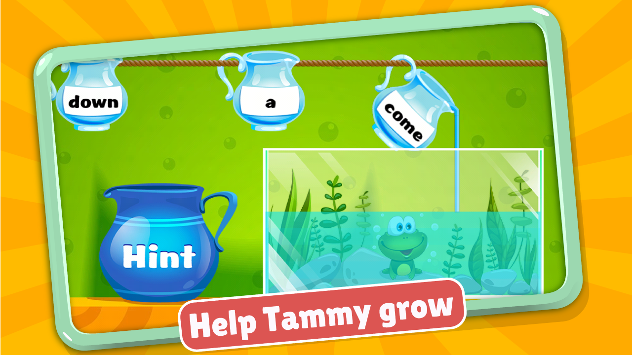 اسکرین شات 1 بازی Kids Reading Sight Words Lite