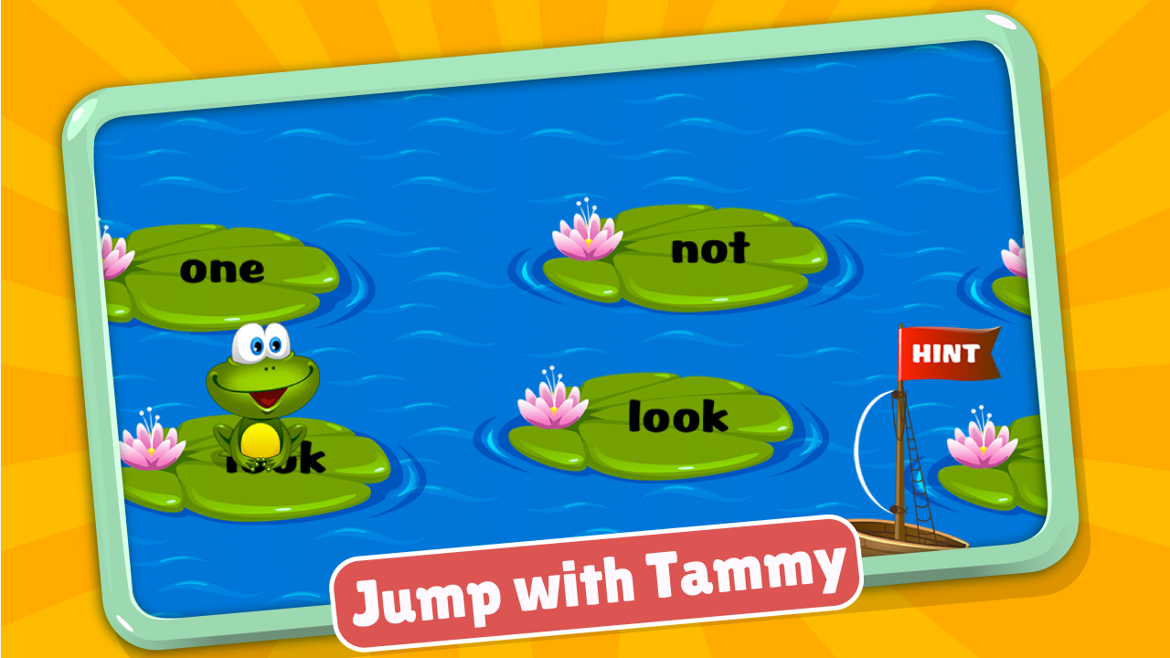 اسکرین شات 3 بازی Kids Reading Sight Words Lite