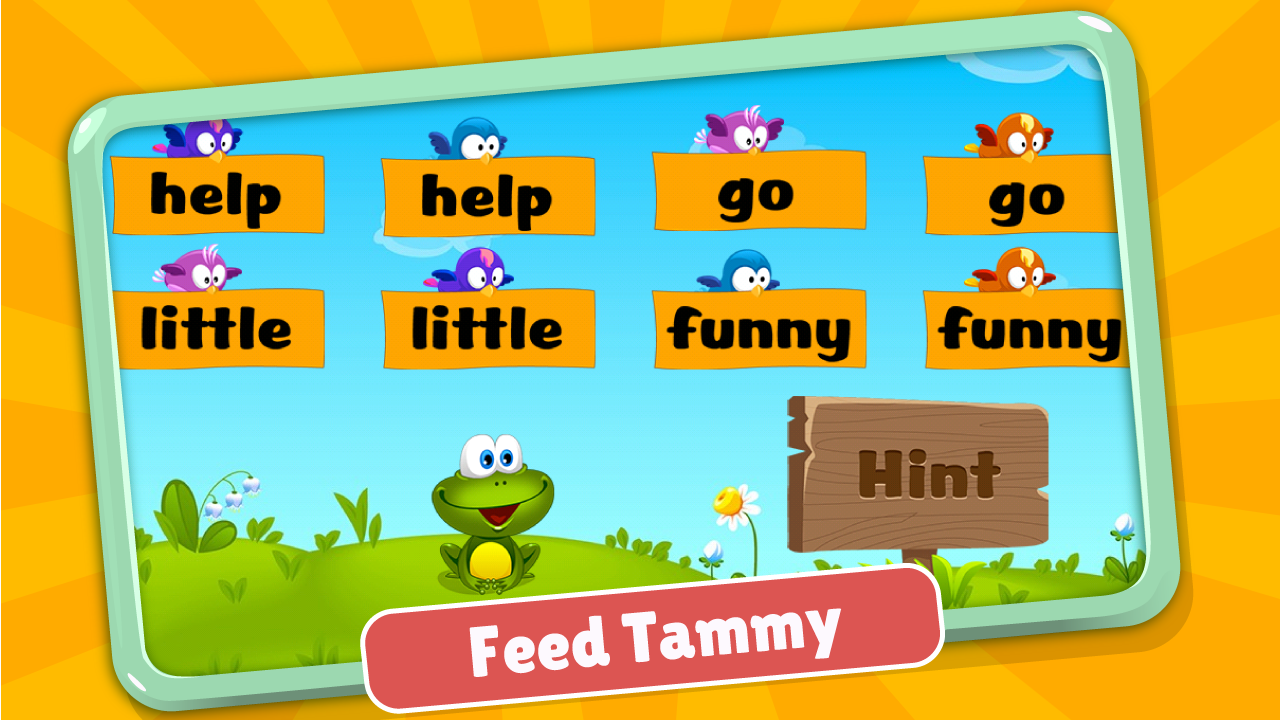 اسکرین شات 2 بازی Kids Reading Sight Words Lite