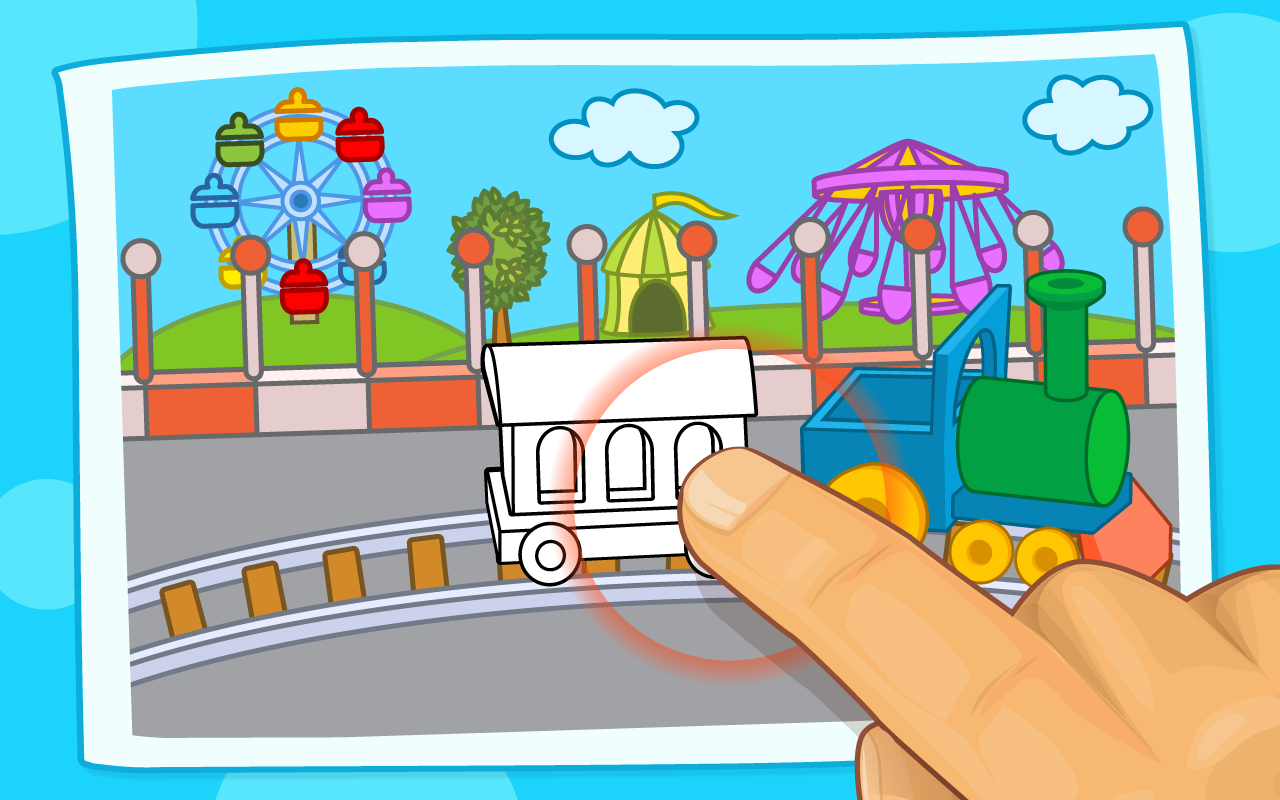 اسکرین شات 7 بازی Kids Tap and Color (Lite)