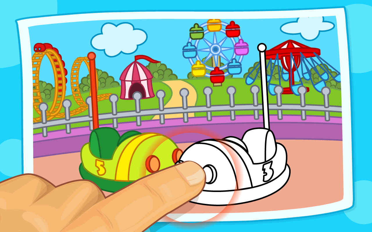 اسکرین شات 8 بازی Kids Tap and Color (Lite)