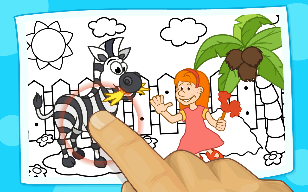 اسکرین شات 3 بازی Kids Tap and Color (Lite)