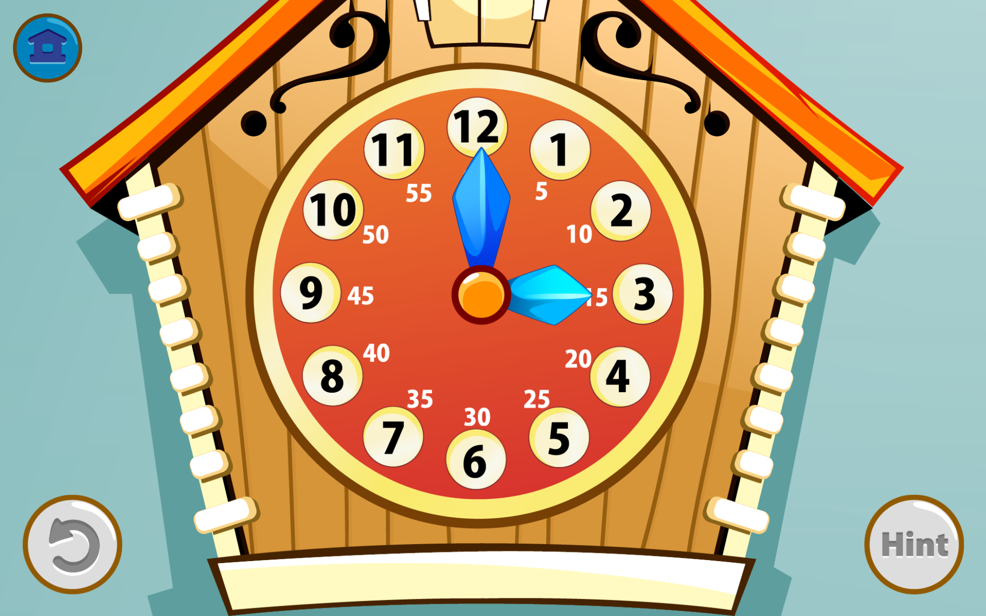 اسکرین شات 3 بازی Kids Telling Time (Lite)