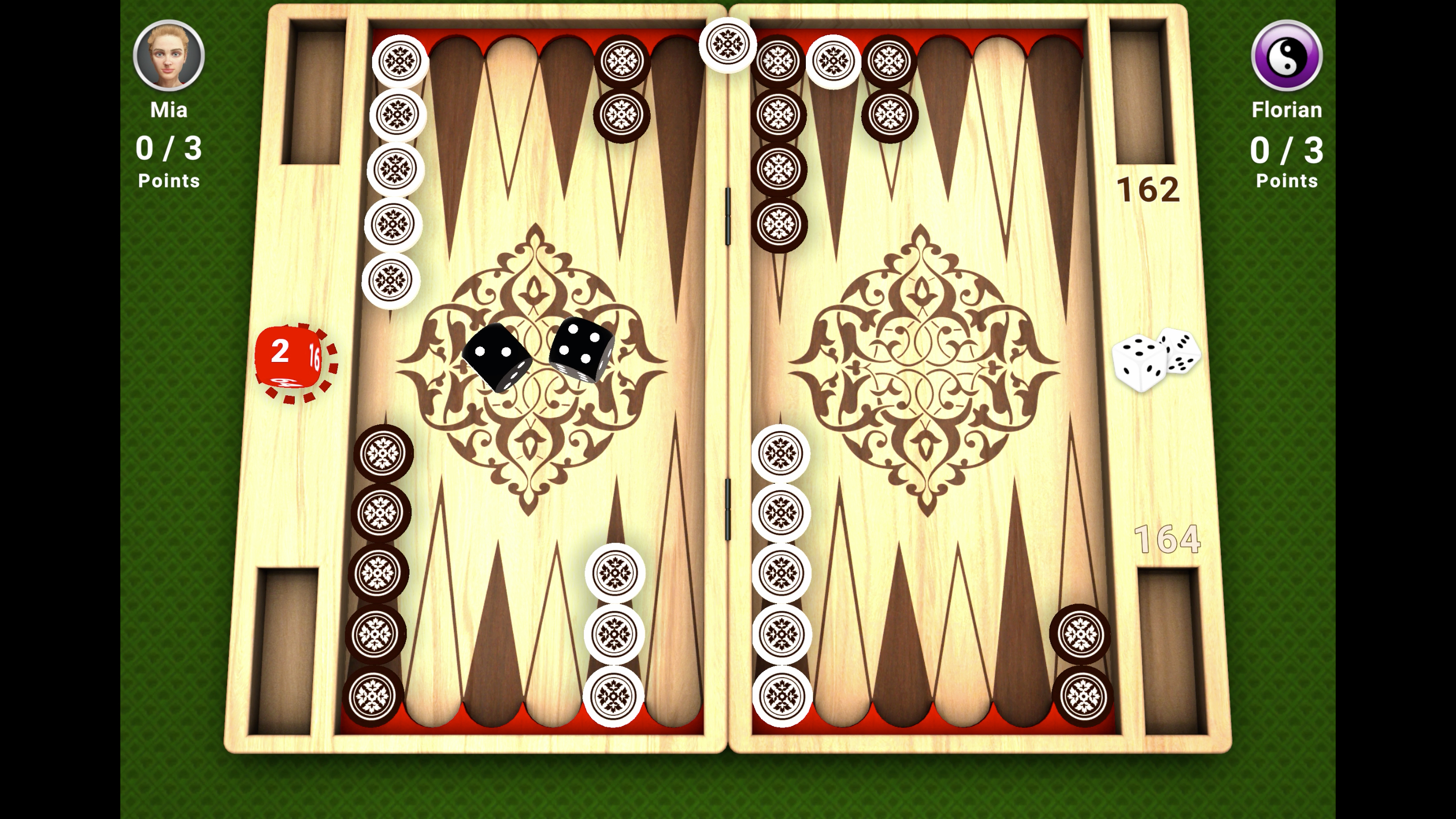 اسکرین شات 4 بازی Backgammon -  Board Game