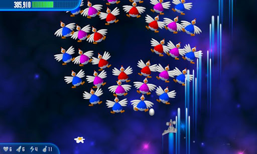 اسکرین شات 4 بازی Chicken Invaders 3