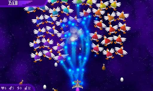اسکرین شات 5 بازی Chicken Invaders 4