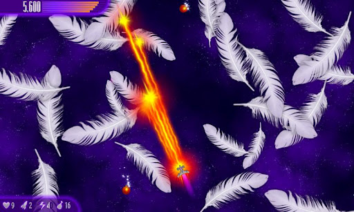 اسکرین شات 4 بازی Chicken Invaders 4
