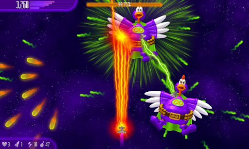 اسکرین شات 1 بازی Chicken Invaders 4