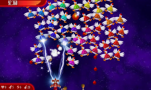 اسکرین شات 4 بازی Chicken Invaders 4 Xmas