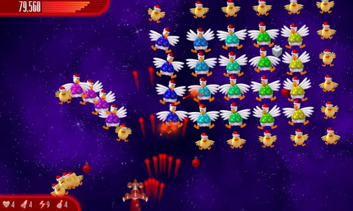 اسکرین شات 2 بازی Chicken Invaders 4 Xmas