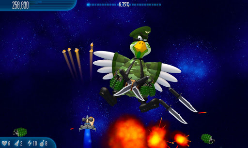 اسکرین شات 1 بازی Chicken Invaders 5