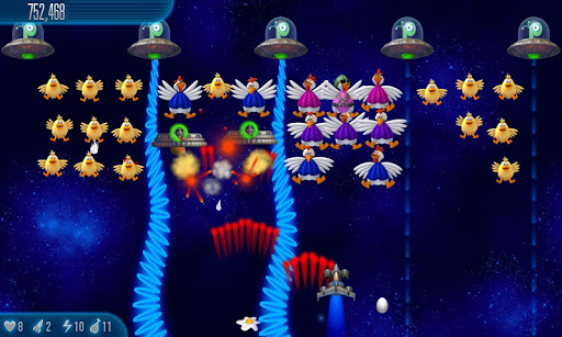 اسکرین شات 3 بازی Chicken Invaders 5
