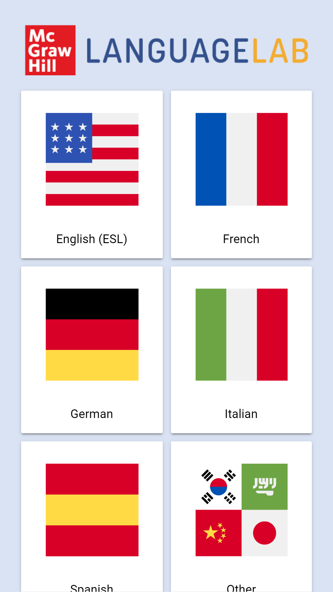 اسکرین شات 1 برنامه Language Lab