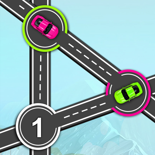 اسکرین شات 1 برنامه Car Parking Order Puzzle Game