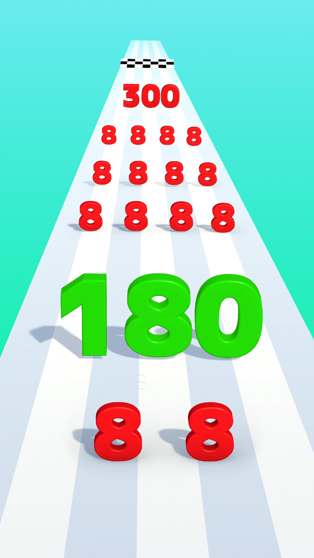 اسکرین شات 4 برنامه Number Master - Run & Merge