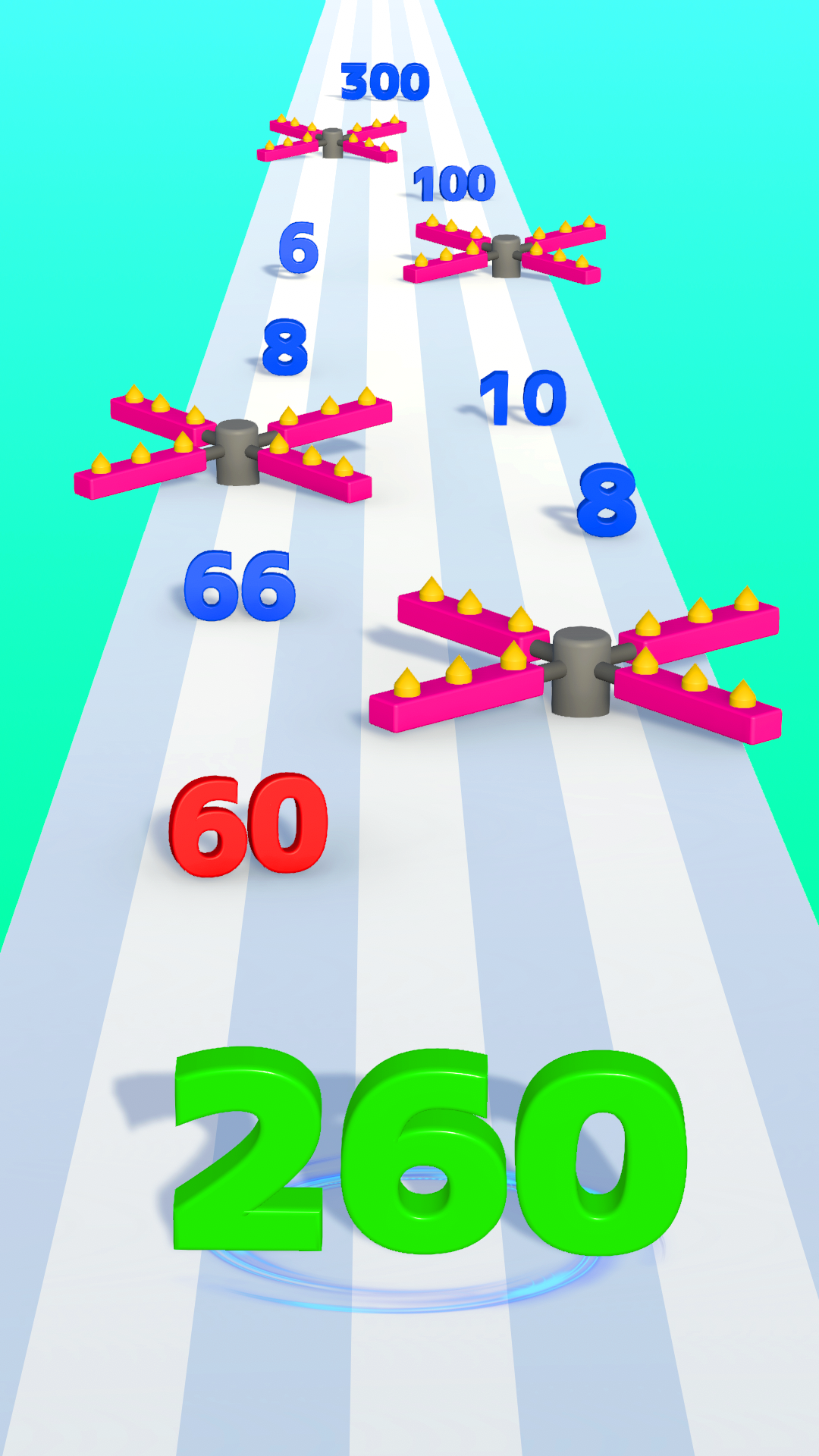 اسکرین شات 5 برنامه Number Master - Run & Merge