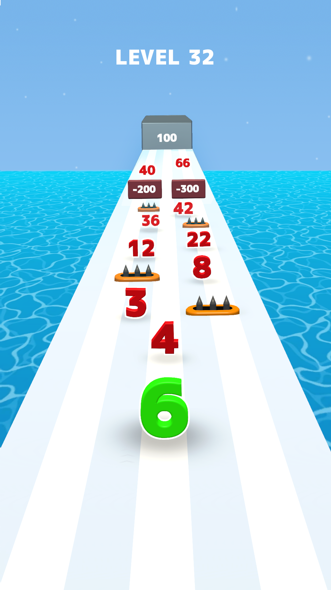 اسکرین شات 3 برنامه Number Master - Run & Merge