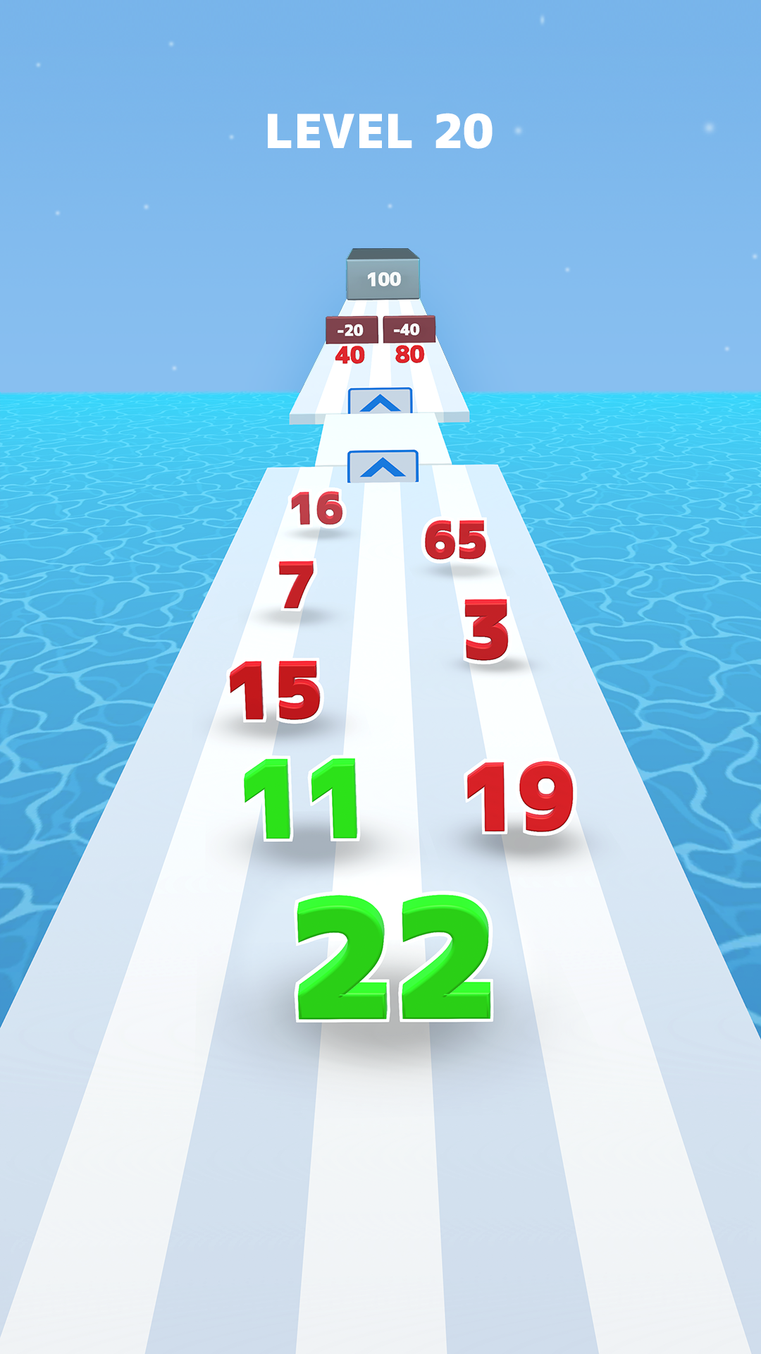 اسکرین شات 2 برنامه Number Master - Run & Merge