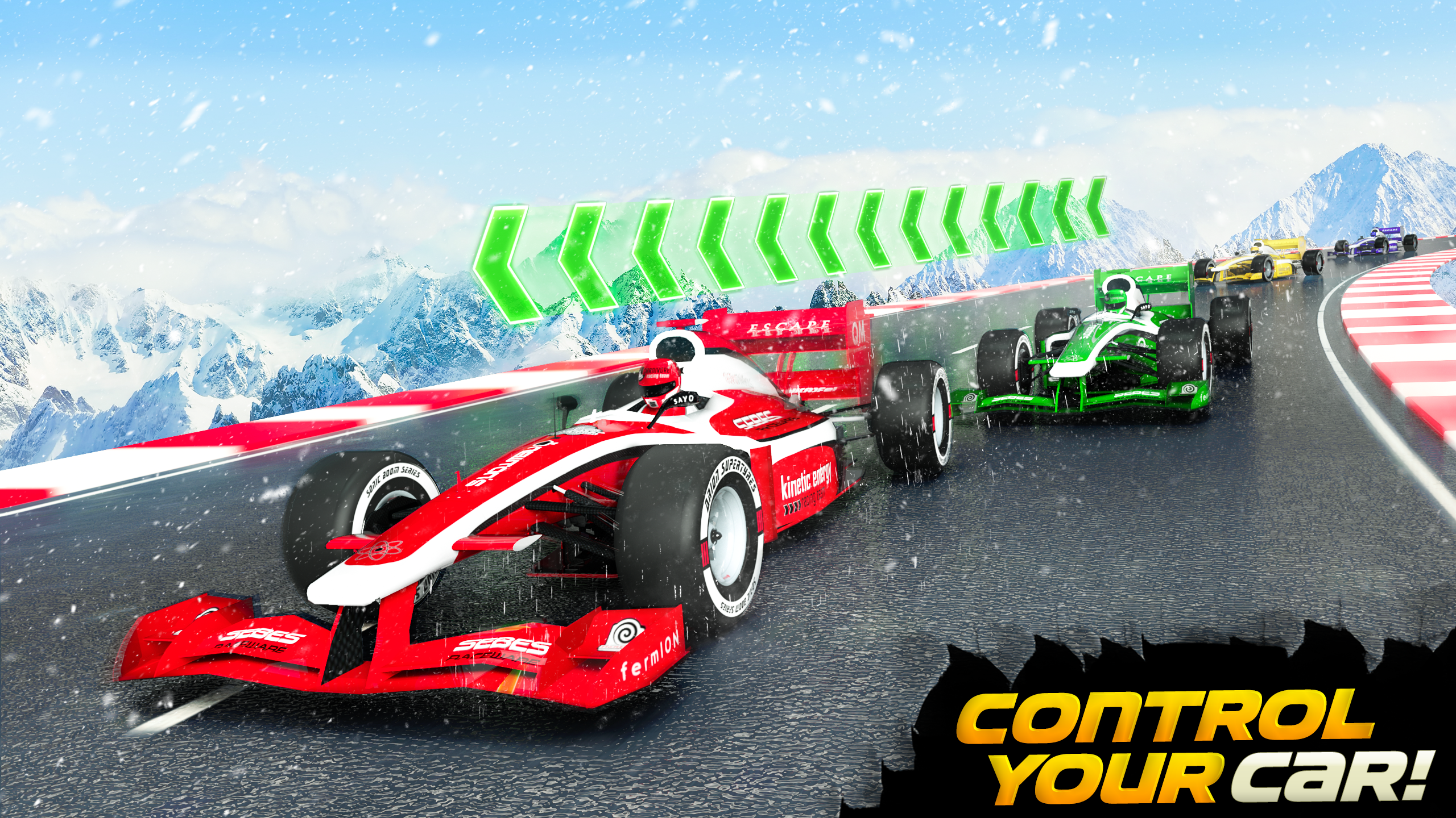 اسکرین شات 3 برنامه Formula Car GT Racing Stunts