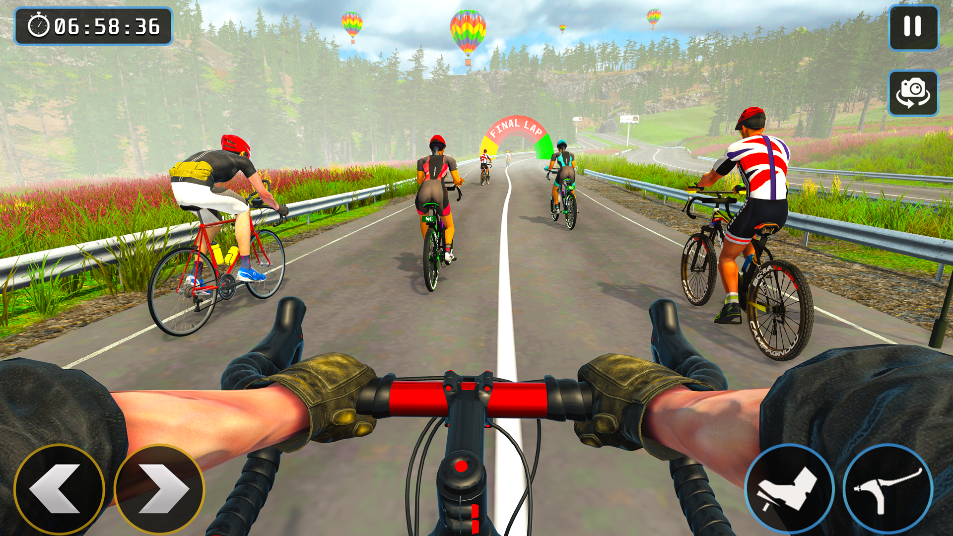 اسکرین شات 2 برنامه BMX Cycle Stunt Bicycle Games