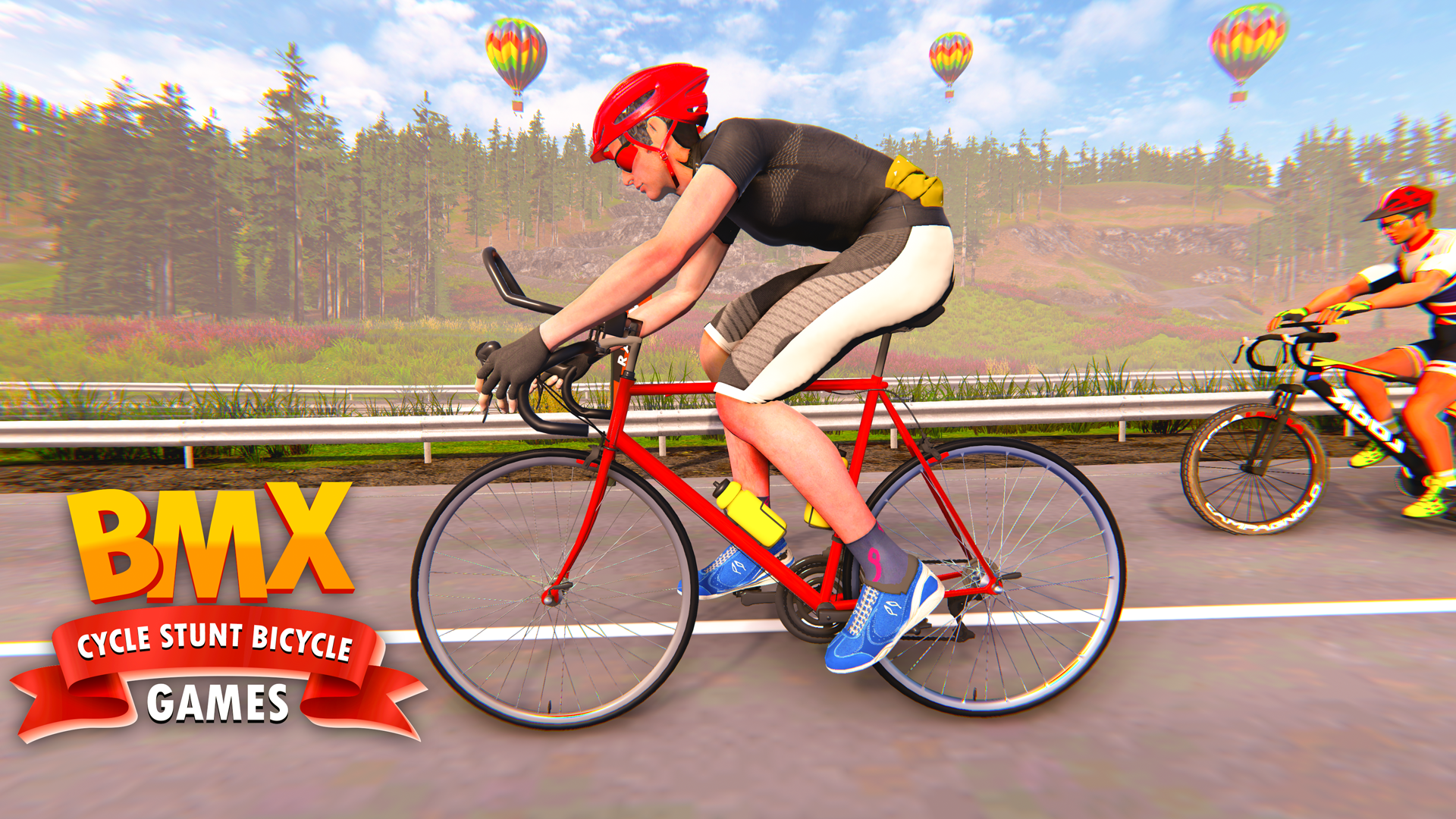 اسکرین شات 3 برنامه BMX Cycle Stunt Bicycle Games