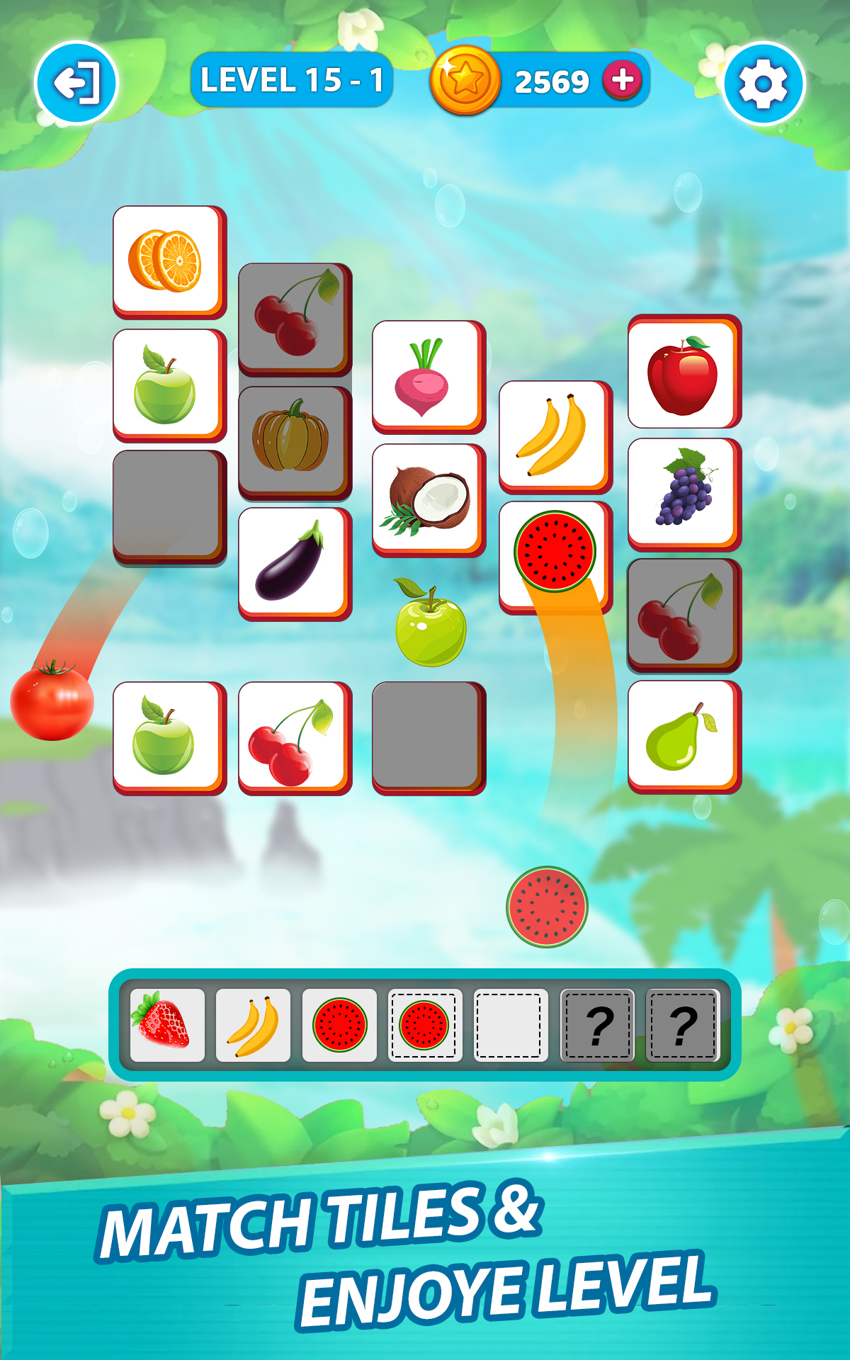 اسکرین شات 4 برنامه Tile Master Triple Match Game