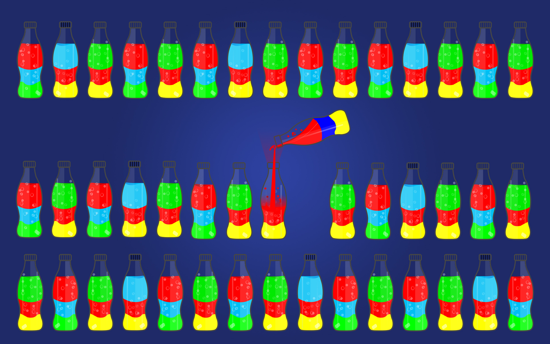 اسکرین شات 7 برنامه Water Sort Puzzle: Colors Sort