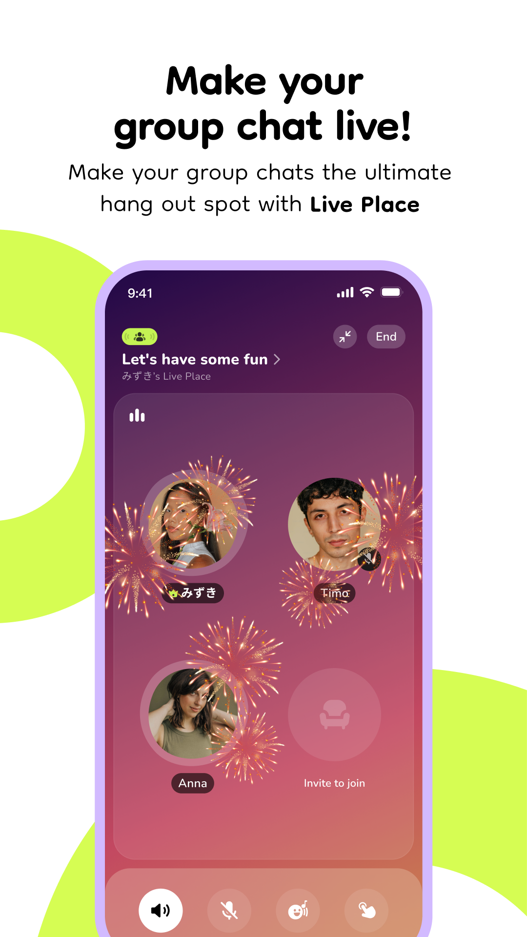 اسکرین شات 3 برنامه buz - voice connects