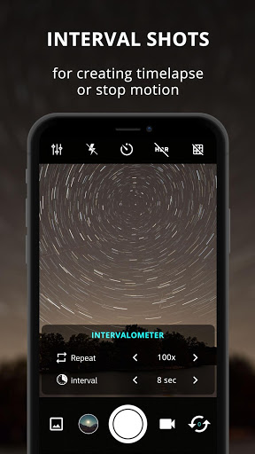 اسکرین شات 7 برنامه ProCam X ( HD Camera Pro )