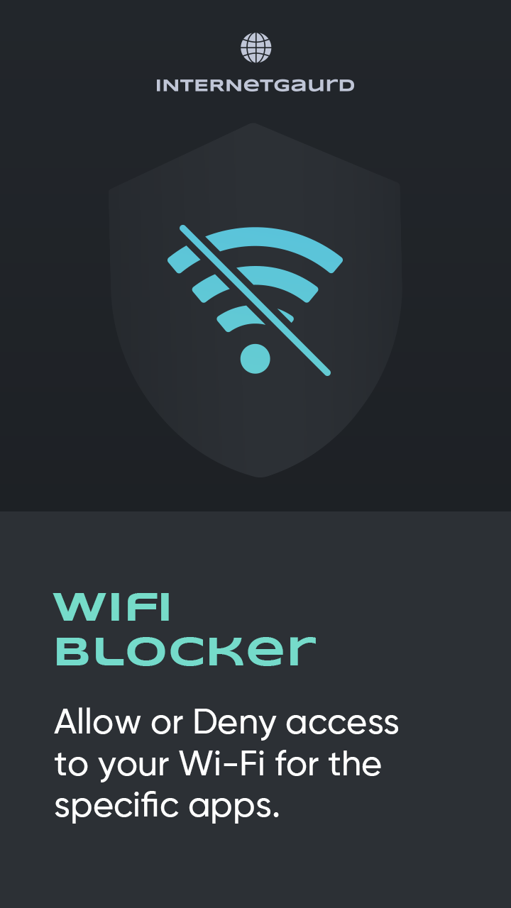 اسکرین شات 2 برنامه Internet guard - Data Saver