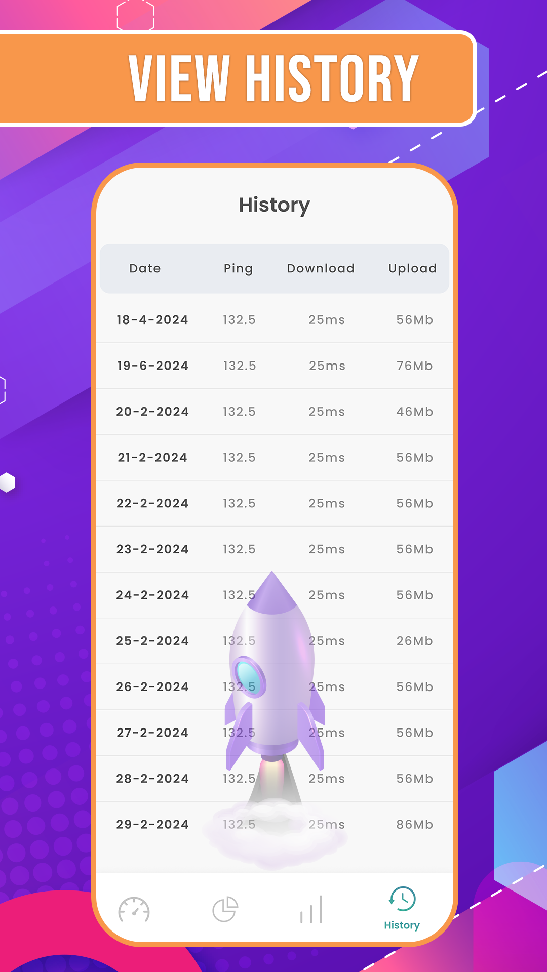 اسکرین شات 6 برنامه Internet Speed Test & Analyzer