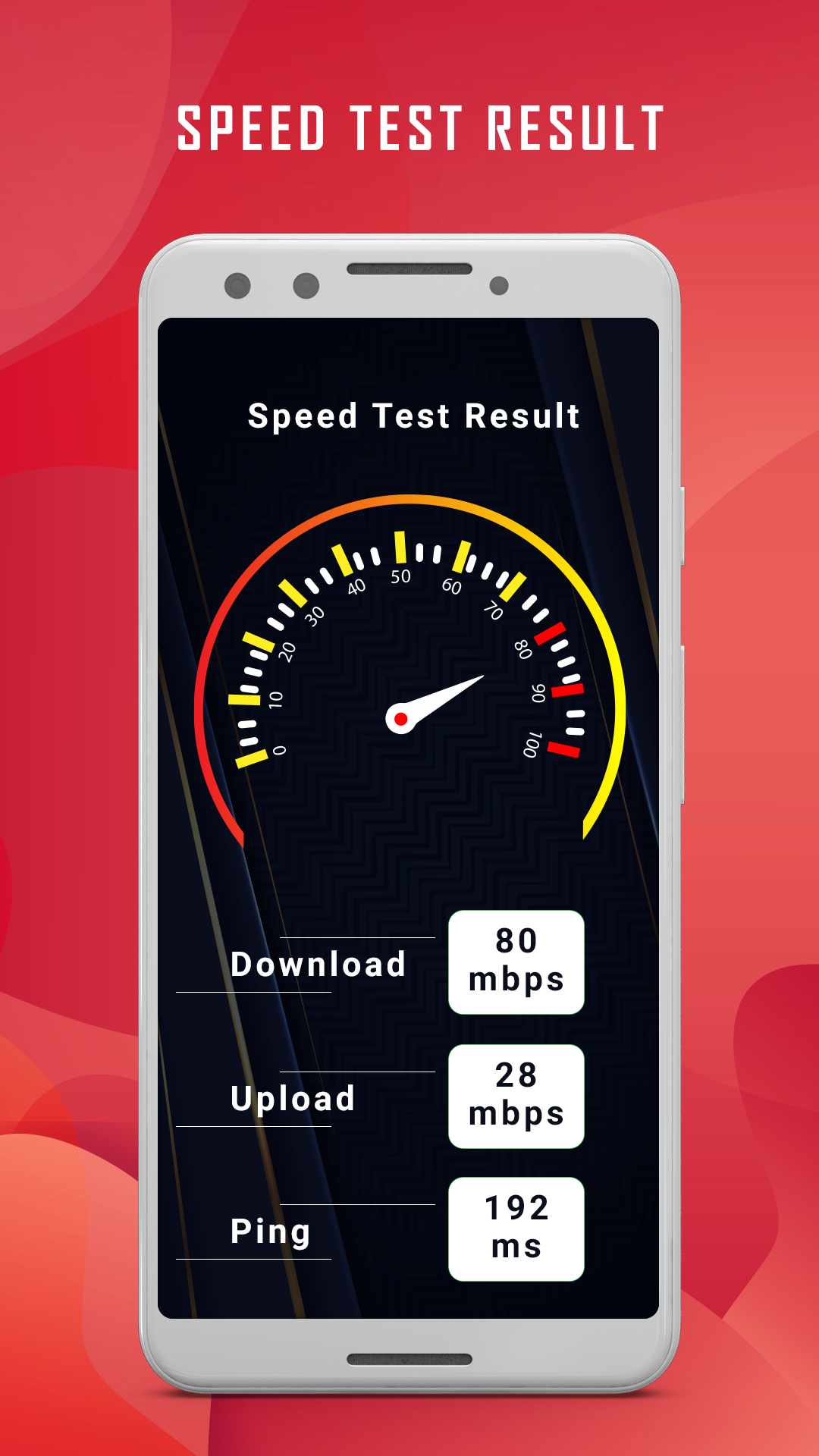 اسکرین شات 6 برنامه Internet Speed Meter - WiFi, 4