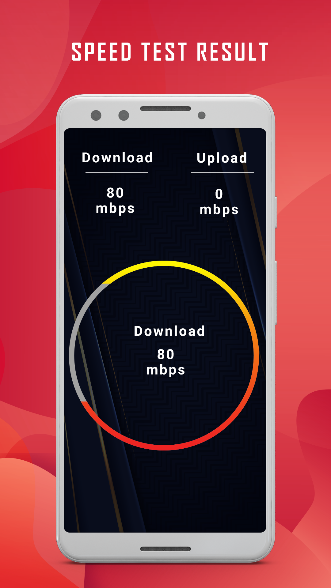 اسکرین شات 4 برنامه Internet Speed Meter - WiFi, 4