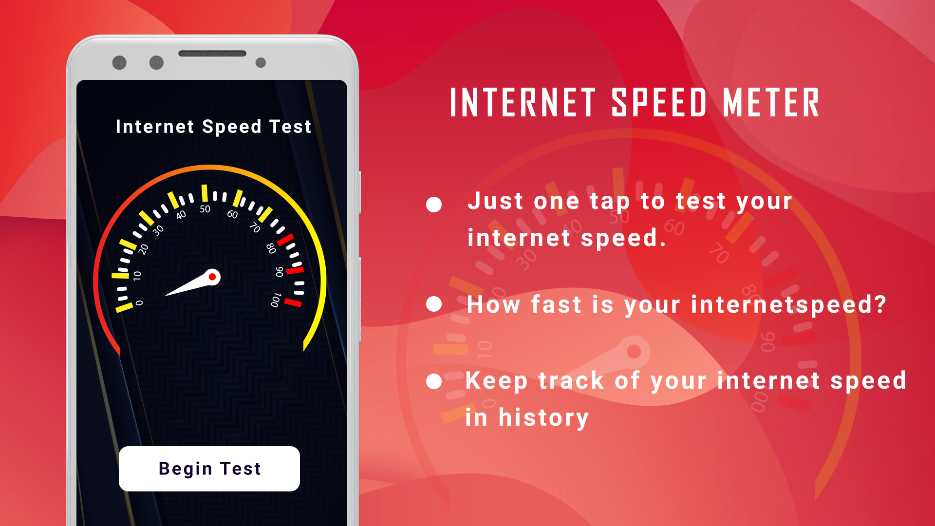 اسکرین شات 2 برنامه Internet Speed Meter - WiFi, 4
