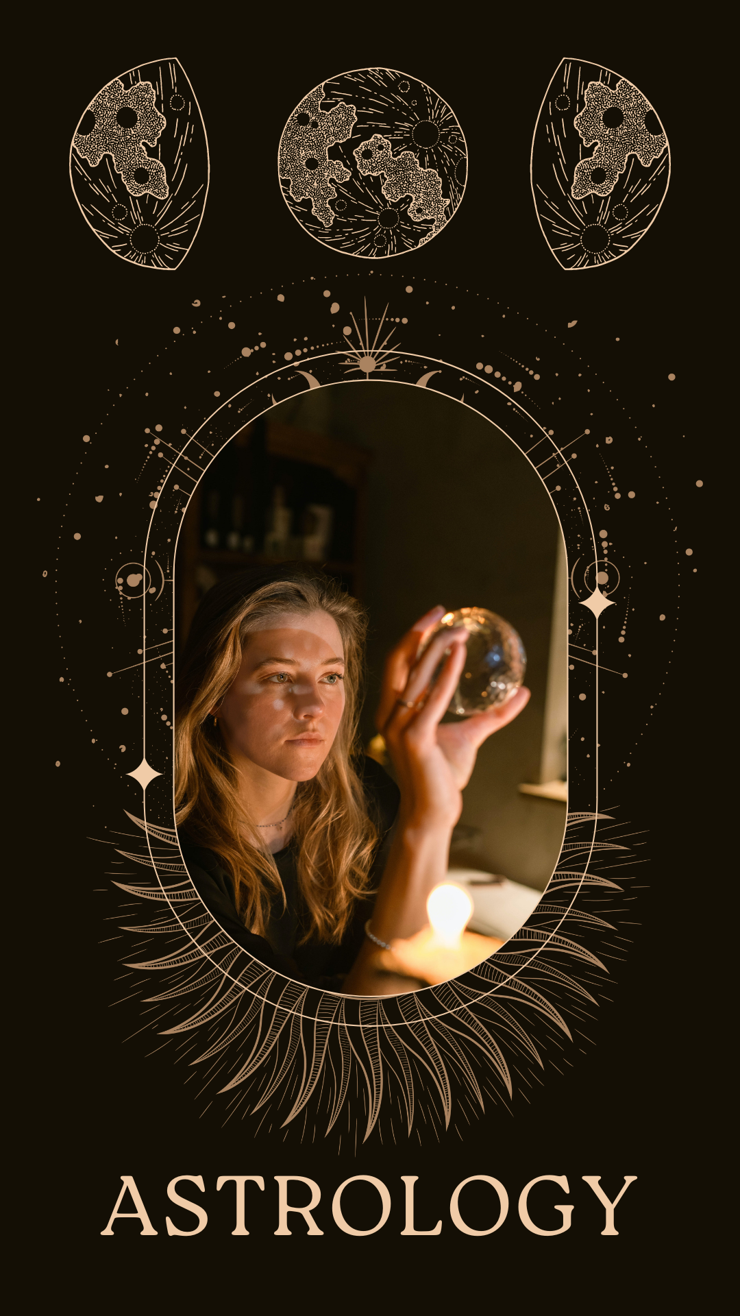 اسکرین شات 1 برنامه Astrology & Zodiac Dates Signs