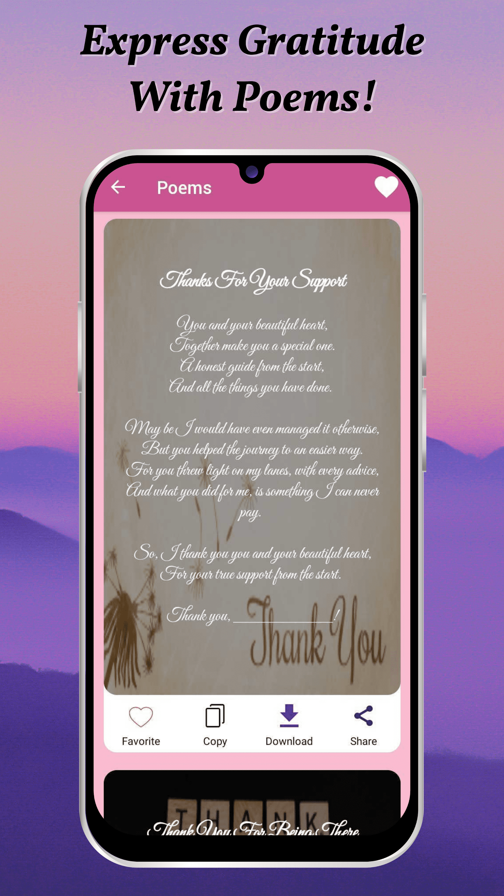 اسکرین شات 6 برنامه Thank You Messages & Letters
