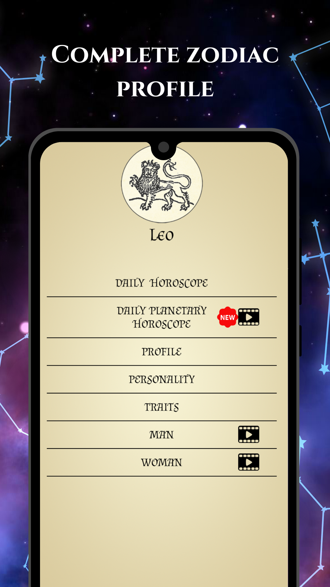 اسکرین شات 5 برنامه Daily Horoscope - Zodiac Signs