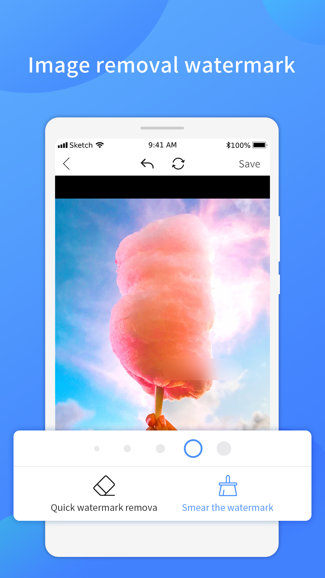 اسکرین شات 4 برنامه Funbox - Removal Watermark