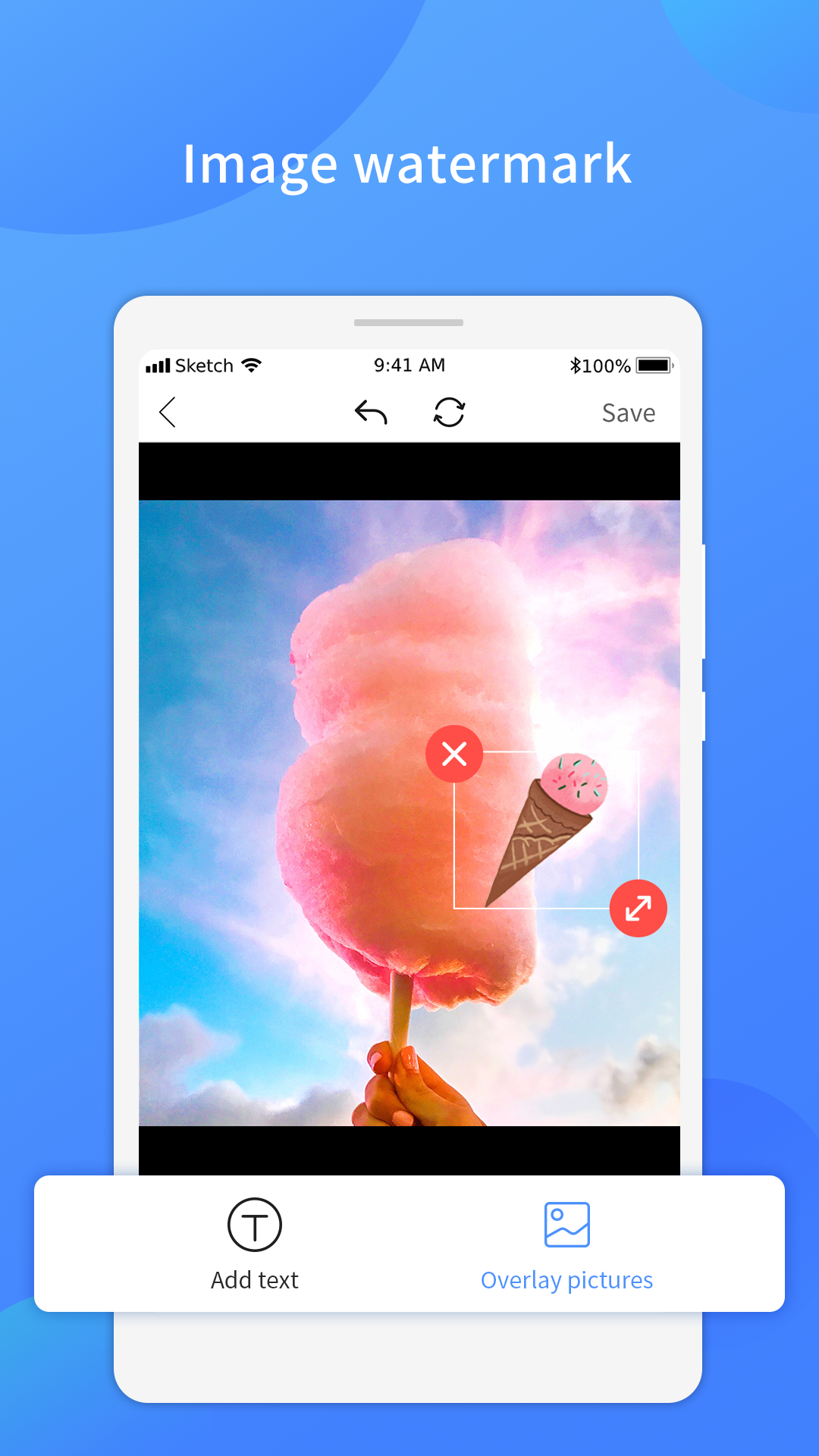 اسکرین شات 3 برنامه Funbox - Removal Watermark