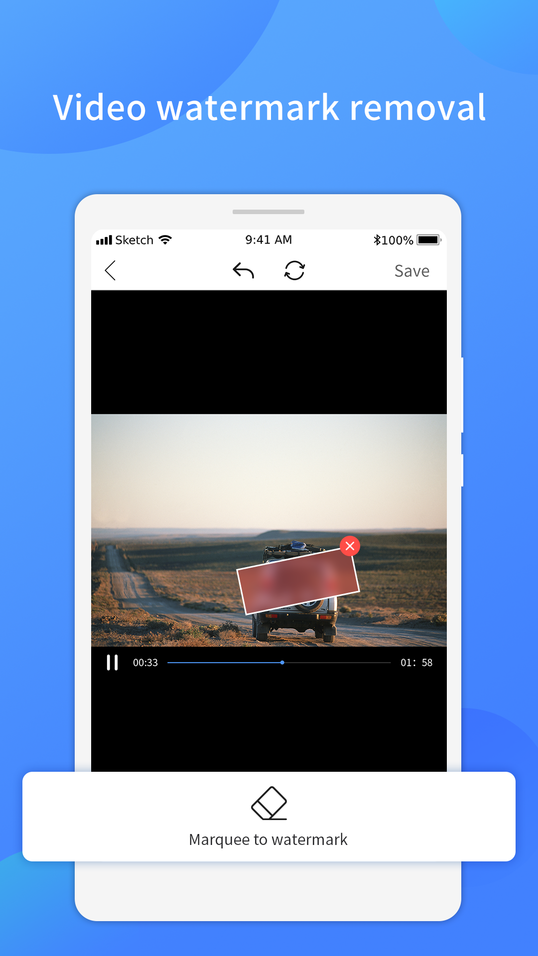 اسکرین شات 1 برنامه Funbox - Removal Watermark