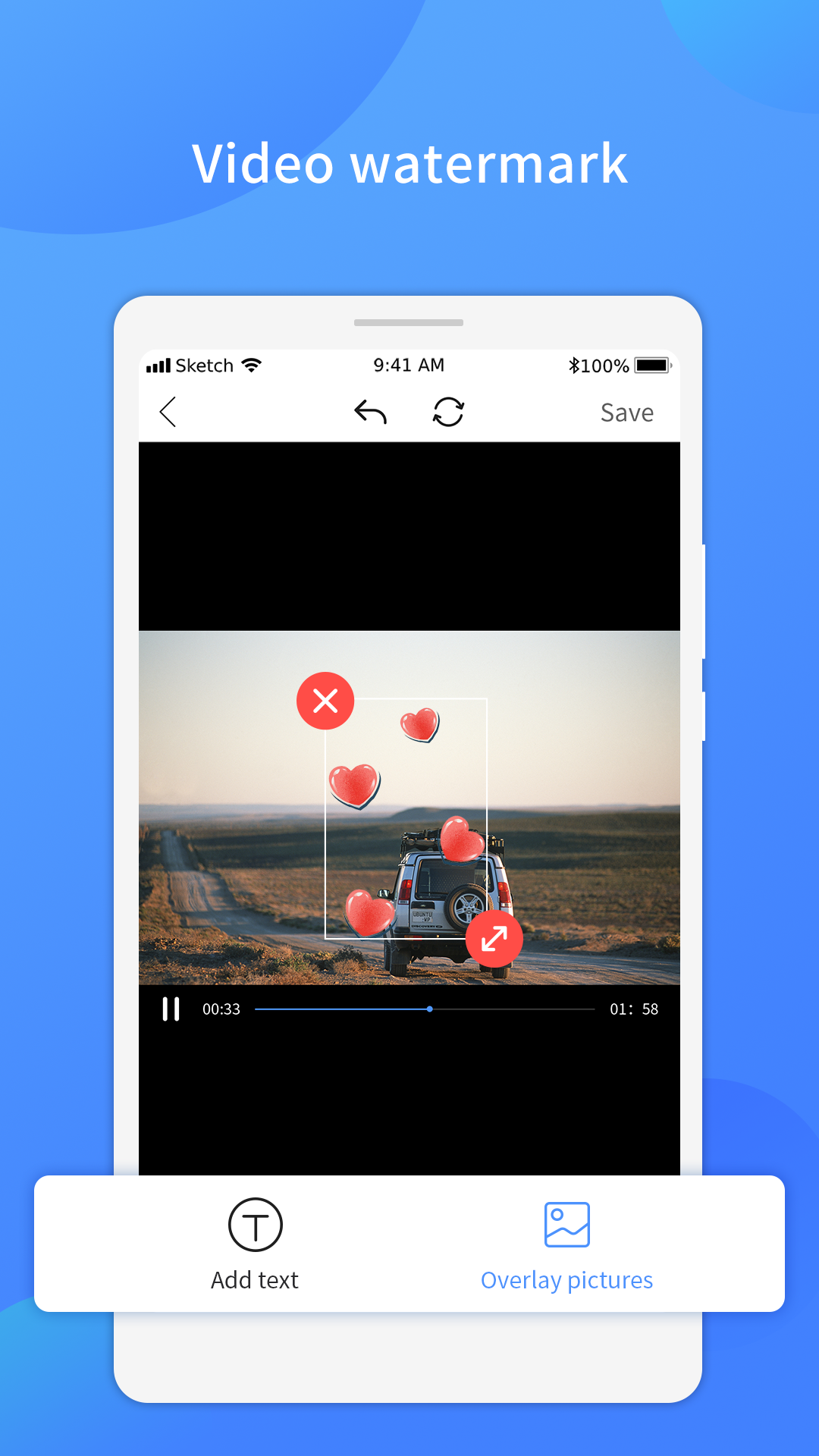 اسکرین شات 2 برنامه Funbox - Removal Watermark