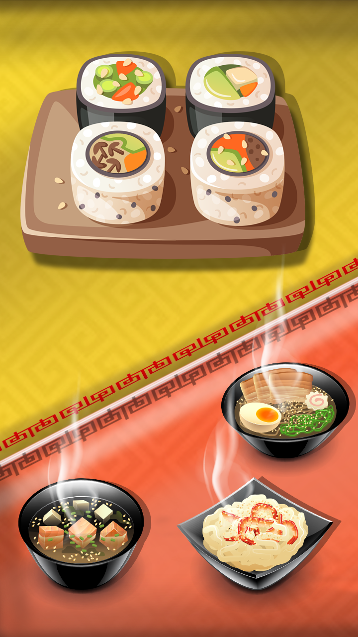 اسکرین شات 5 بازی Chinese food games Girls Games