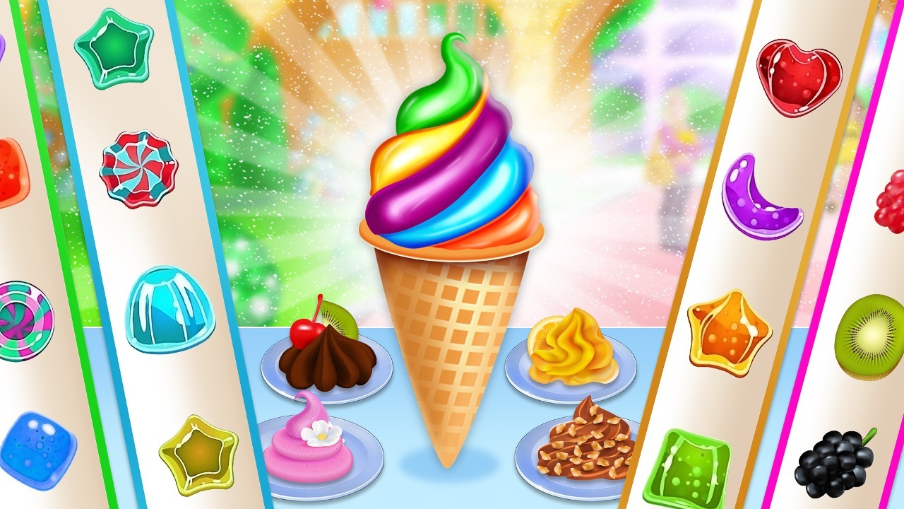 اسکرین شات 3 بازی Ice Cream Cone Icecream Maker