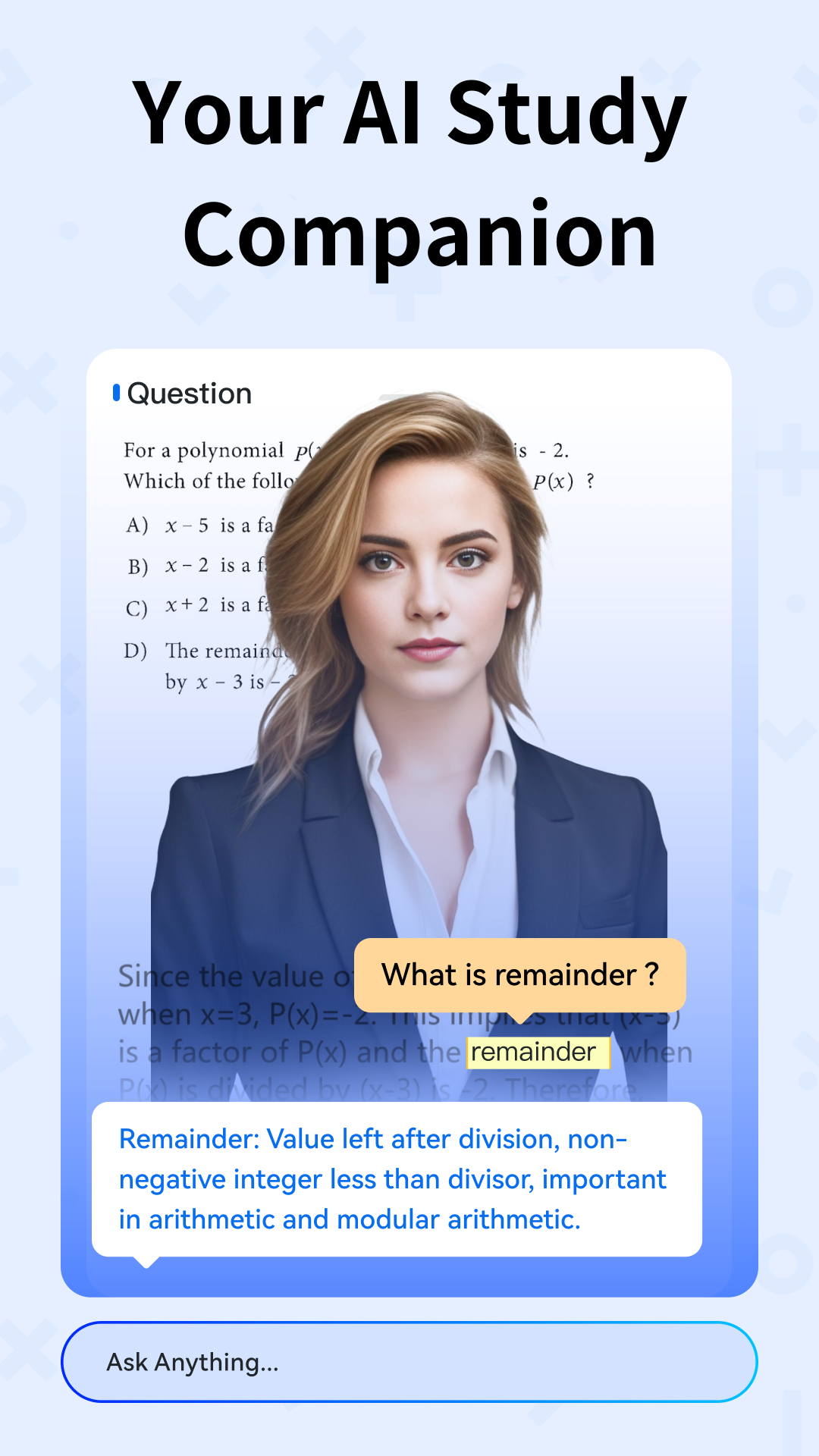 اسکرین شات 4 برنامه Quiz AI: AI Homework Helper