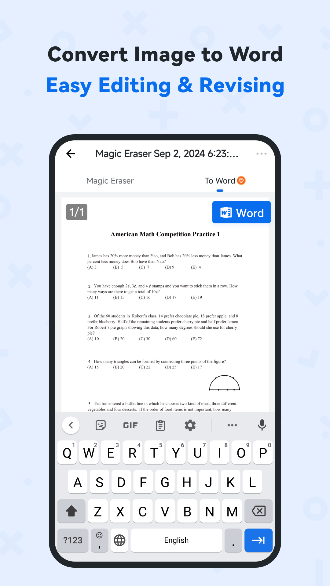 اسکرین شات 7 برنامه Quiz AI: AI Homework Helper