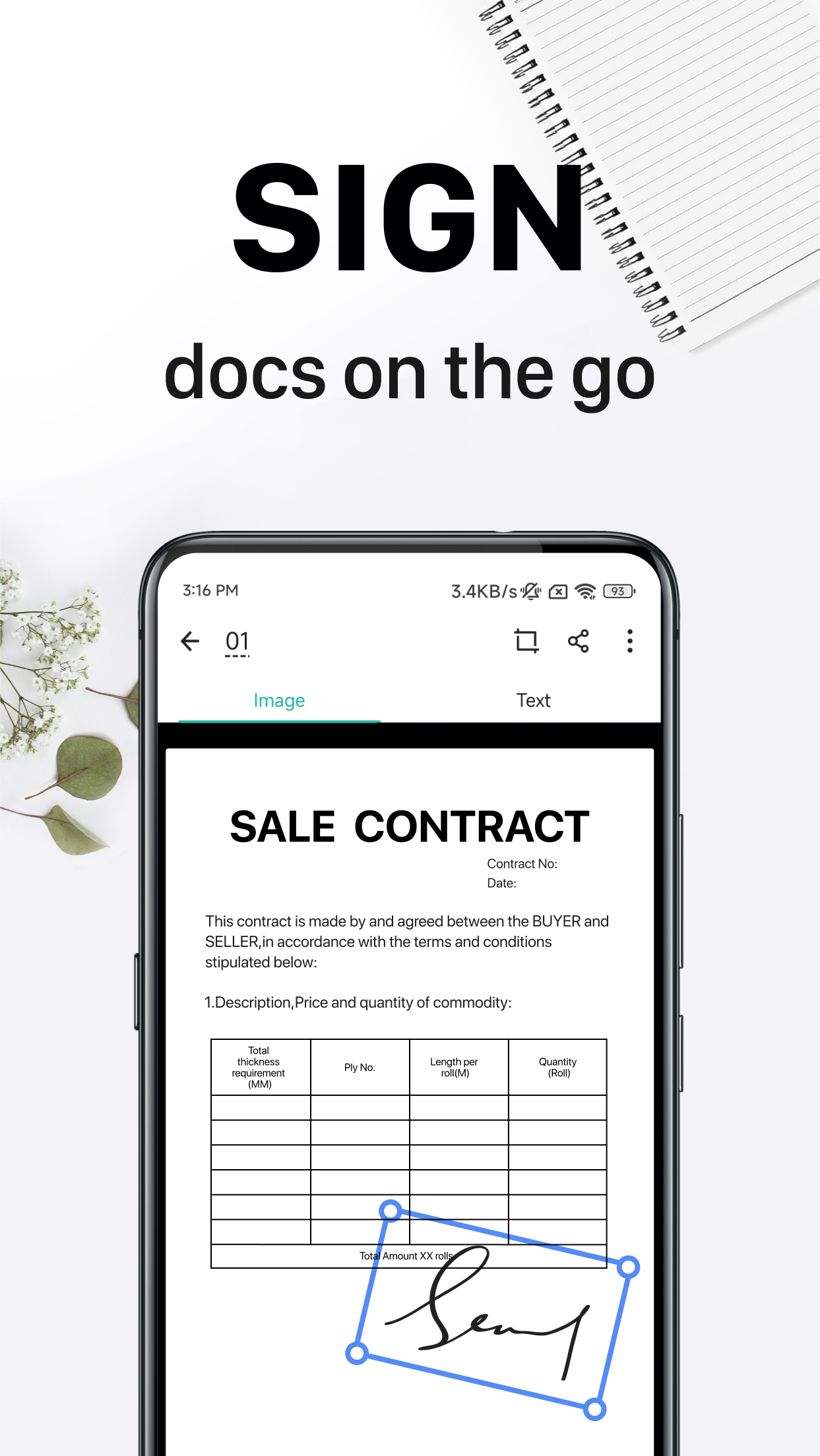 اسکرین شات 6 برنامه کم اسکنر - CamScanner