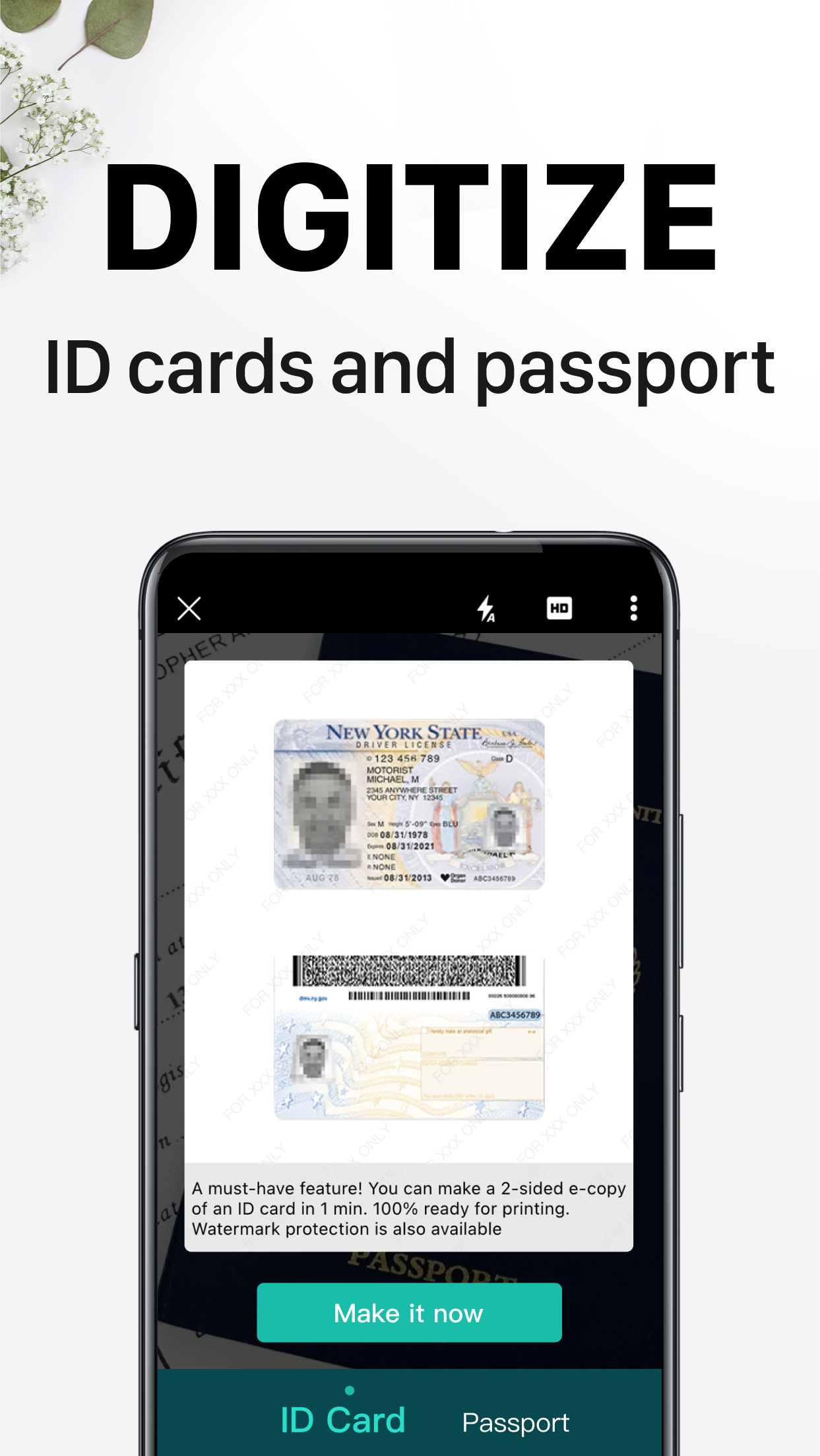 اسکرین شات 4 برنامه کم اسکنر - CamScanner