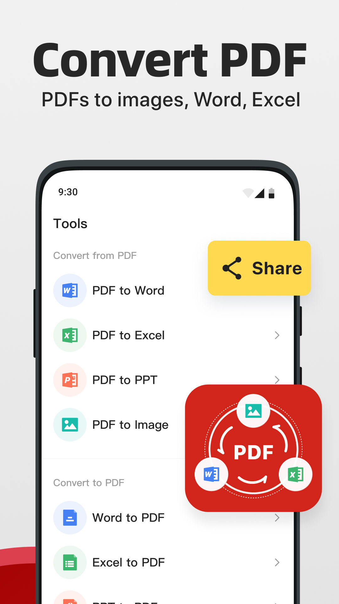 اسکرین شات 6 برنامه CS PDF Reader - PDF Editor